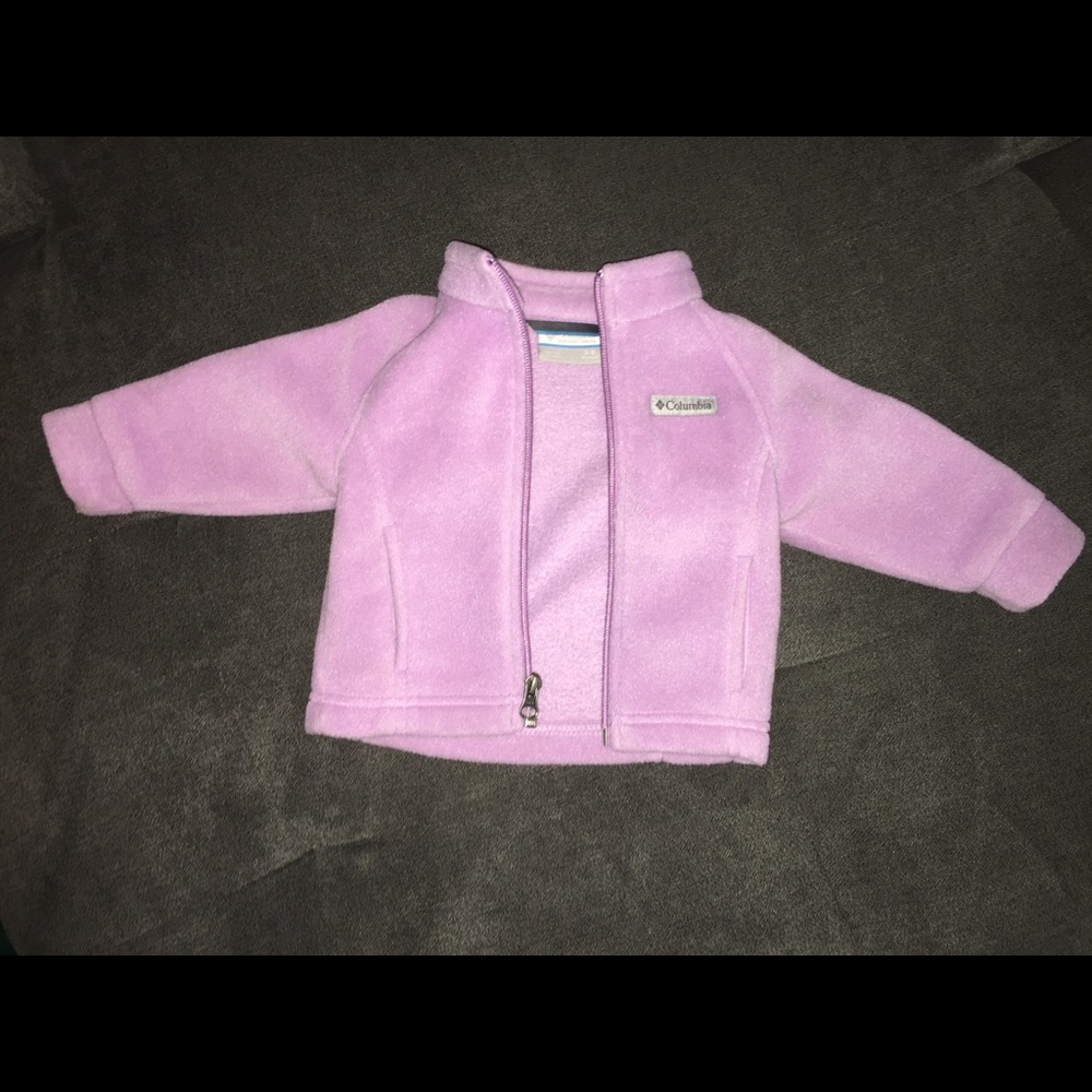 Columbia coat for baby girl